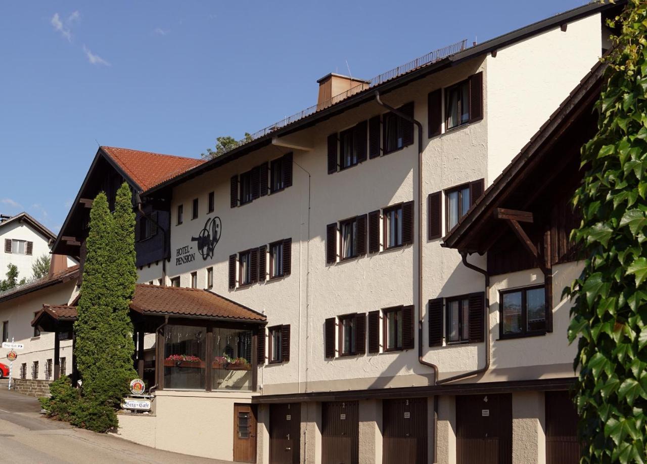 Berg-Cafe Hotell Kempten Exteriör bild
