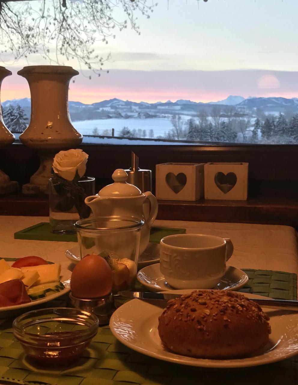 Berg-Cafe Hotell Kempten Exteriör bild