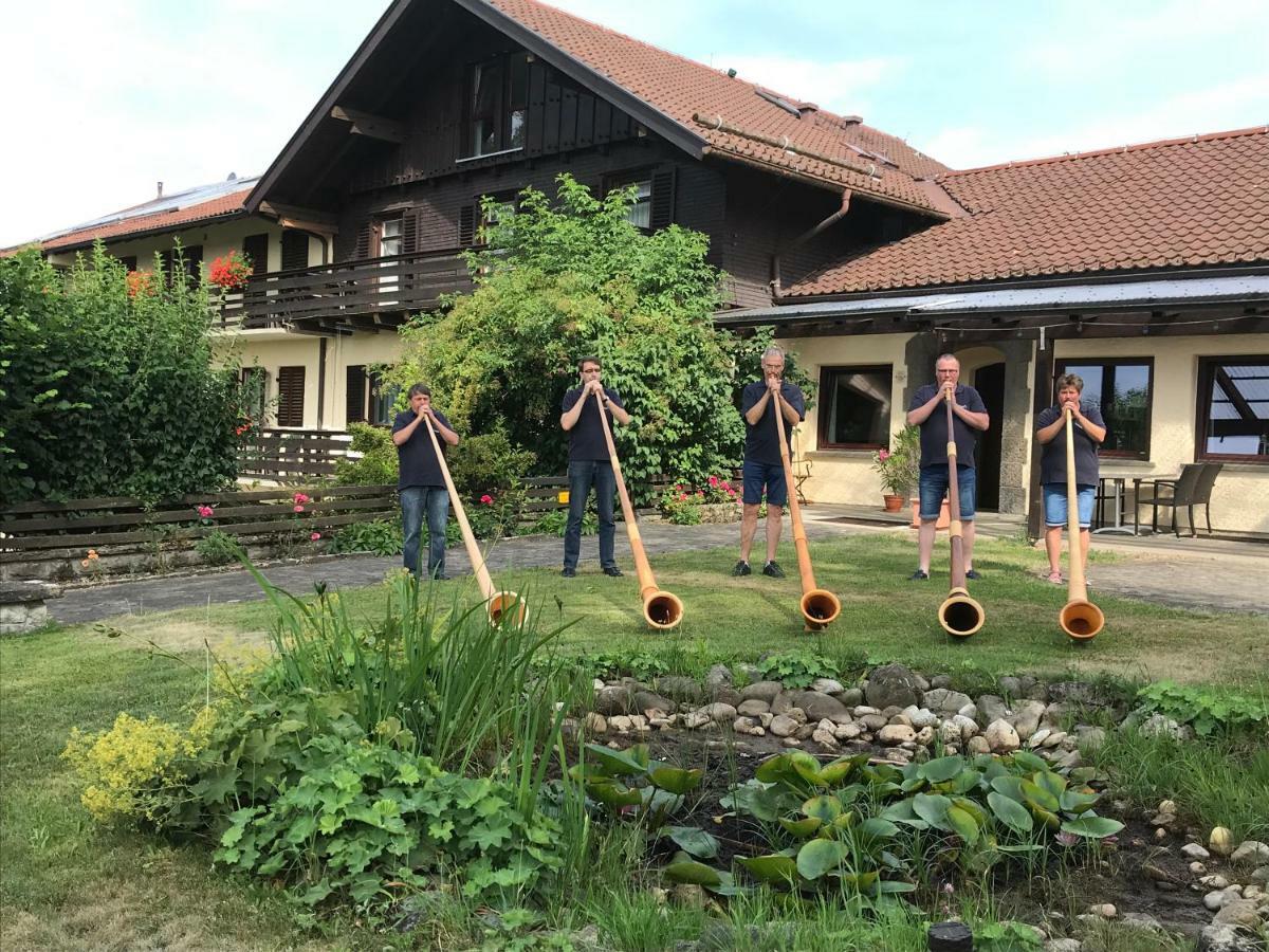 Berg-Cafe Hotell Kempten Exteriör bild